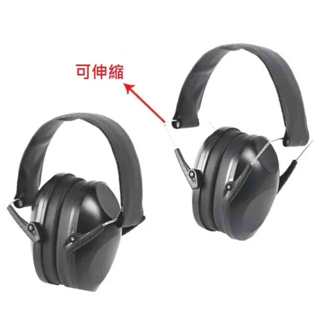 【RYANZ】野外軍事迷戰術隔音耳罩 可折疊 射擊頭戴式防護降噪耳罩(降噪值21dB-27dB)