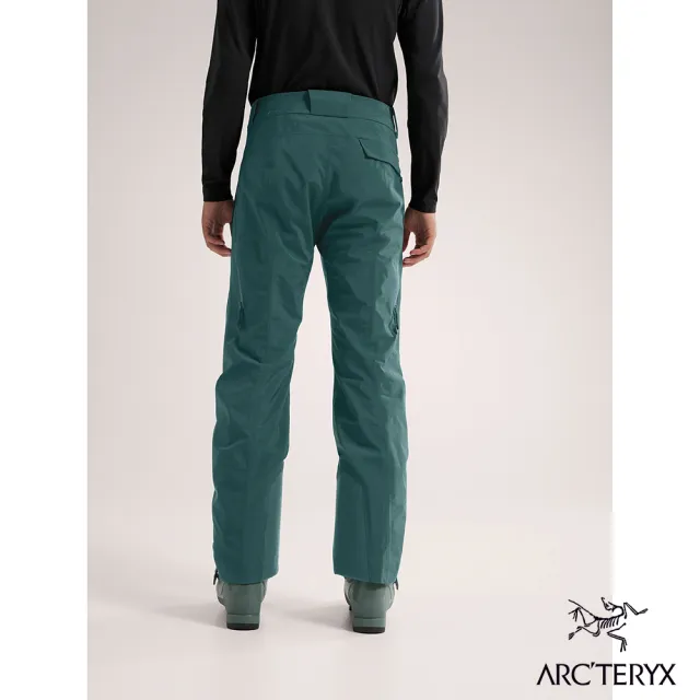 【Arcteryx 始祖鳥官方直營】男 Macai GT 化纖長褲(皮西亞斯綠)