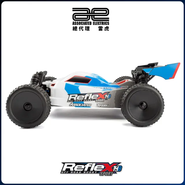 【Team Associated 阿蘇仕】Reflex14B Sport 競賽越野車 20175-1BRUSHED(遙控車 AE)