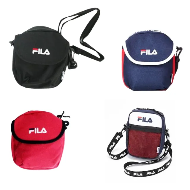 【FILA】MINI SHOULDER BAG 翻蓋迷你肩包 FILA小包 串標 fila 小包(日本限定 腰包)