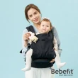 【Bebefit】S7 旗艦款 智能揹帶+護頸舒適頭枕(寶寶揹巾/育兒背帶/新生兒背帶/減壓省力背帶)