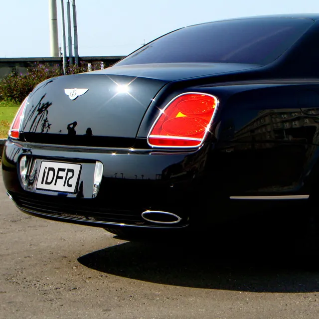 IDFR】Bentley 賓利Continental Flying Spur 2005~2009 鑲鑽鍍鉻後燈框