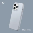 【RHINOSHIELD 犀牛盾】iPhone 13 Pro 6.1吋 SolidSuit 經典防摔背蓋手機保護殼(獨家耐衝擊材料)