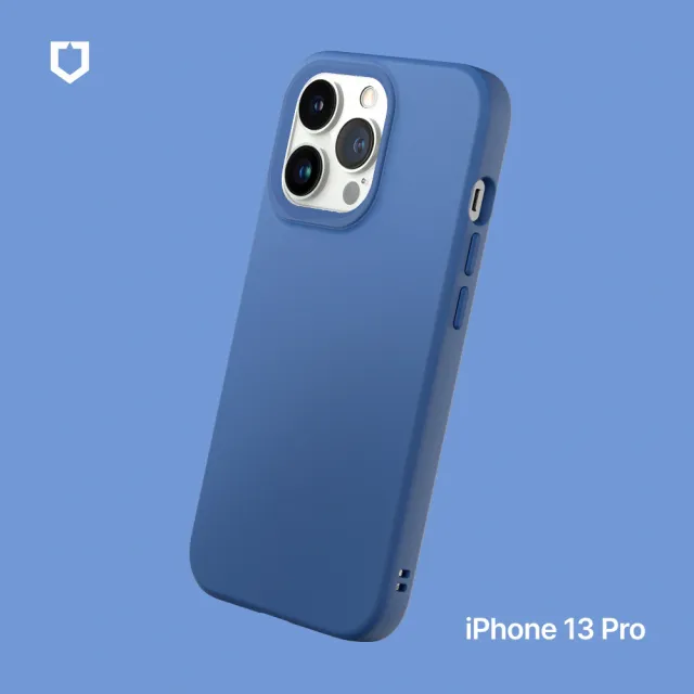 【RHINOSHIELD 犀牛盾】iPhone 13 Pro 6.1吋 SolidSuit 經典防摔背蓋手機保護殼(獨家耐衝擊材料)