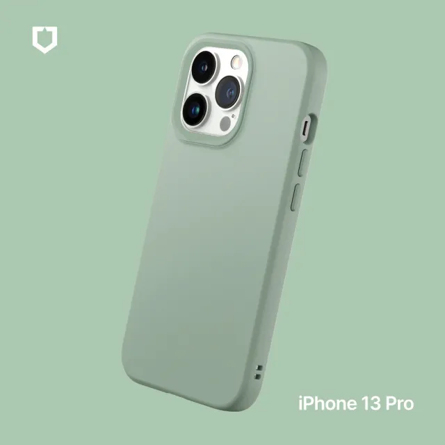 【RHINOSHIELD 犀牛盾】iPhone 13 Pro 6.1吋 SolidSuit 經典防摔背蓋手機保護殼(獨家耐衝擊材料)