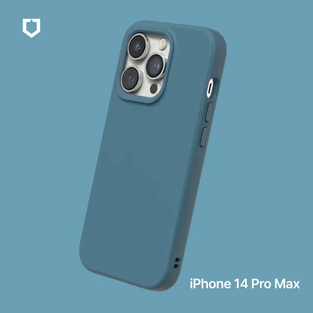 【RHINOSHIELD 犀牛盾】活動品 iPhone 14 Pro Max 6.7吋 SolidSuit經典防摔背蓋手機保護殼(獨家耐衝擊材料)