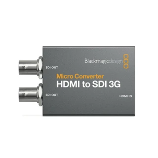 【Blackmagic Design】Micro Converter SDI to HDMI 3G 微型視訊轉換器(CONVCMIC/SH03G)