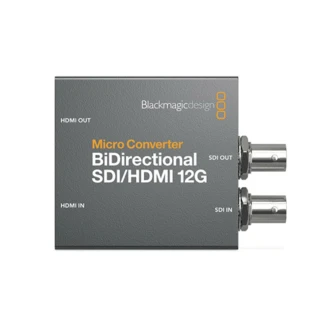 【Blackmagic Design】Micro Converter BiDirect SDI HDMI 12G 微型雙向視訊轉換器(CONVBDC/SDI/HDMI12G)
