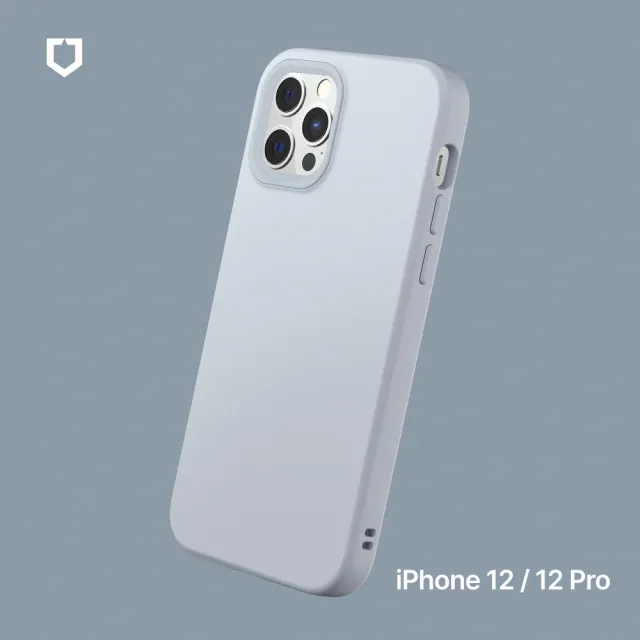 【RHINOSHIELD 犀牛盾】iPhone 12/12 Pro 6.1吋 SolidSuit 經典防摔背蓋手機保護殼(獨家耐衝擊材料)