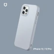 【RHINOSHIELD 犀牛盾】iPhone 12/12 Pro 6.1吋 SolidSuit 經典防摔背蓋手機保護殼(獨家耐衝擊材料)