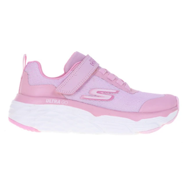 SKECHERS Go Run Max Cushioning Elite 中大童 慢跑鞋 粉(319038LLTPK)