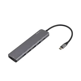 【INTOPIC】六合一Type-C多功能集線器-HBC-660(USB 、Type-C、HDMI)