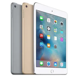 【Apple 蘋果】A級福利品 iPad Mini 4 LTE A1550(7.9吋/LTE/16GB)