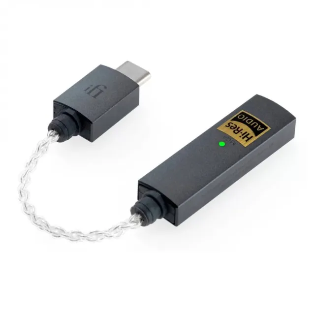 【ifi Audio】GO link DAC 耳機擴大機(公司貨保證)