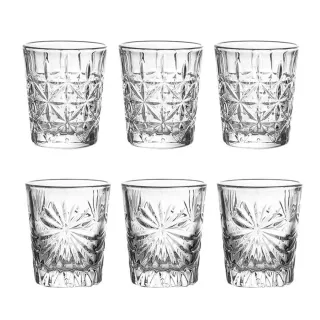 【朗旭玻璃】old fashion 烈酒杯12入組 60mL(SHOT杯/小酒杯/一口杯/shot glass)