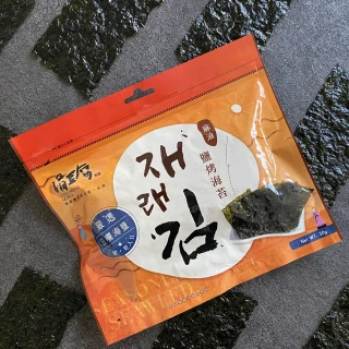 【涓豆腐】鹽烤海苔(30g/袋)