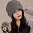 【Seoul Show 首爾秀】綜合韓系INS防寒雙層貝雷帽棒球帽兔毛保暖帽(防寒保暖)