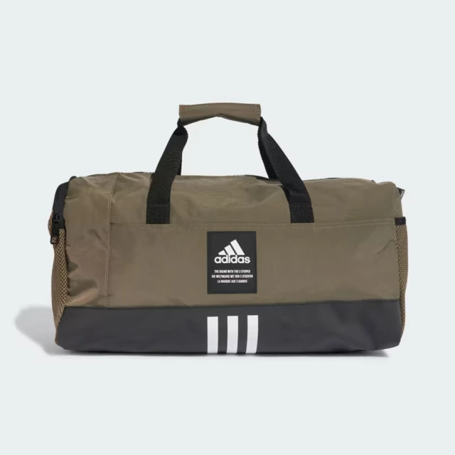 【adidas 愛迪達】4ATHLTS 健身包(IL5751 訓練包 行李袋)