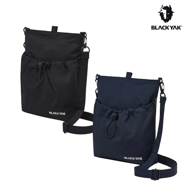 【BLACK YAK】LUKLA斜側背包[海軍藍/黑色]CB2NBD02(斜側包 側背包 小方包 女包)