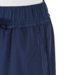【SKECHERS】女 短褲 運動 休閒 舒適 棉質 復古腰帶 輕薄 藍(L221W181-007D)