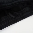 【SKECHERS】Pants 女 長褲 運動 休閒 可調式 抽繩 修身 舒適 黑(P420W013-0018)