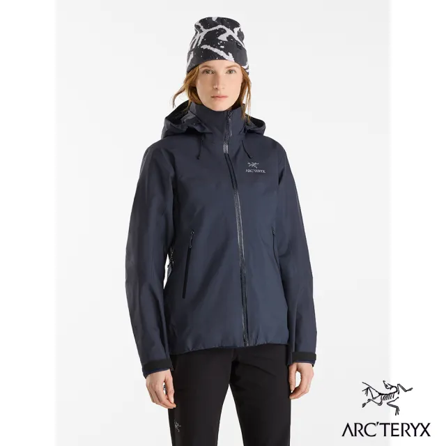 【Arcteryx 始祖鳥官方直營】女 Beta AR 防水外套(黑寶石)