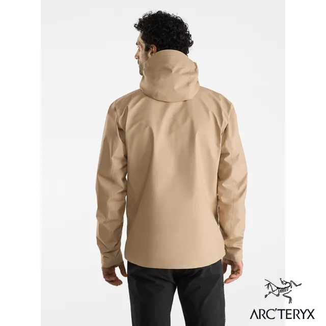 【Arcteryx 始祖鳥官方直營】男 Beta 防水外套(柳條褐)