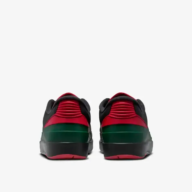 【NIKE 耐吉】籃球鞋 運動鞋 AIR JORDAN 2 RETRO LOW 男鞋 黑(DV9956006)