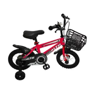【ChingChing 親親】童車-小霸王 12吋兒童腳踏車(紅 ZSD1201R)