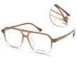 【SEROVA】雙槓多邊框光學眼鏡 張藝興配戴款(共5色#SF618)