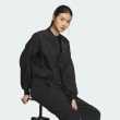 【adidas 愛迪達】Bomber JKT 女 外套 夾克 飛行外套 運動 休閒 寬鬆 CNY 黑(IM8872)