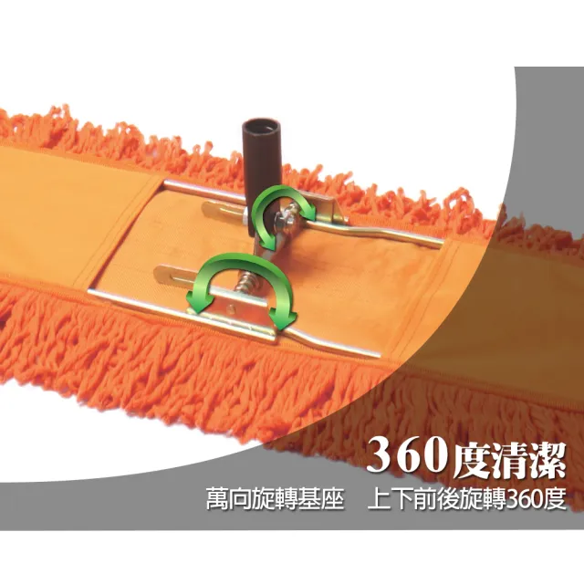 【金獎】90cm靜電拖把組