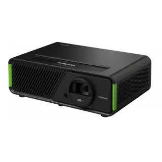 【ViewSonic 優派】XBOX 認證4K超低延遲LED電玩娛樂無線投影機X1-4K(2900流明)