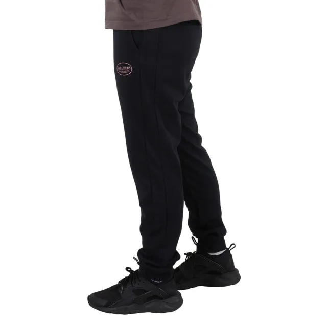 【SKECHERS】女 棉長褲 抽繩 健身 健走 日常 休閒 穿搭 舒適 素面 黑(L321W091-0018)