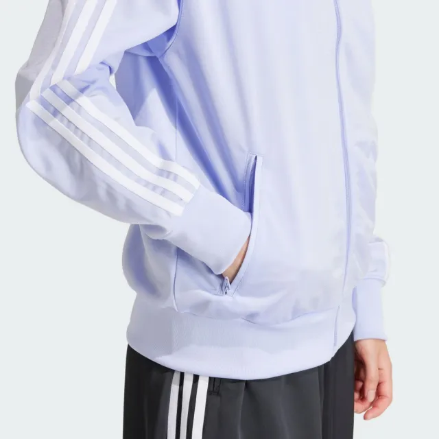 【adidas 愛迪達】ADICOLOR CLASSICS 運動外套 女 - Originals IP0613