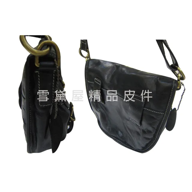 【SNOW.bagshop】雙11 真皮 斜背包腰包小容量(真皮包包 專櫃軟質皮革100%進口牛皮革復古個性肩 