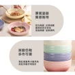 【渥思】法式霓虹漸層陶瓷碗(湯碗.飯碗.餐具)