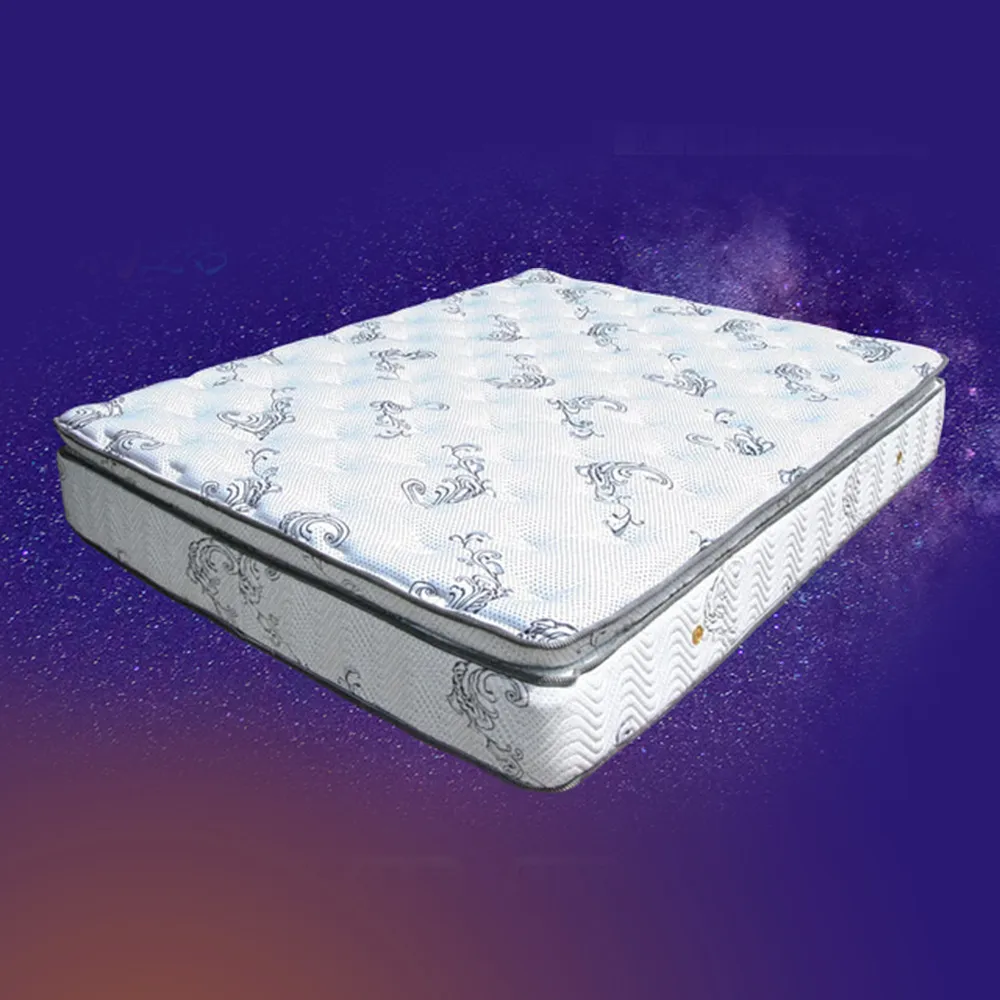 【享樂生活】雅典娜5公分乳膠舒柔布硬式獨立筒床墊(雙人5x6.2尺)