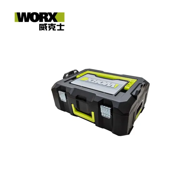 【WORX 威克士】Green Stacking Box層疊箱/工具箱(WA4230)