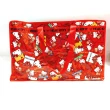 【小禮堂】Sanrio 三麗鷗 防水大型購物袋 - 滿版款 Kitty 酷洛米 大耳狗(平輸品)