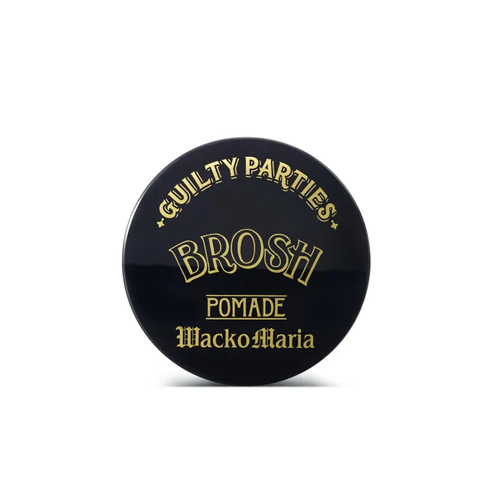 【Brosh】Wacko Maria Pomade聯名限定古龍髮油(115g)