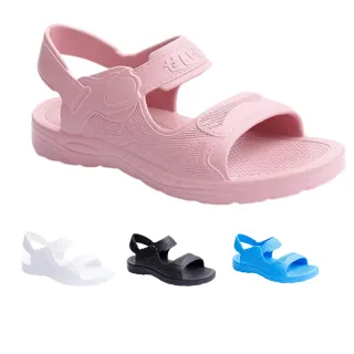 【母子鱷魚】一起運動 母子鱷魚 親子款-防水輕量晴雨氣墊涼鞋(BD5551)