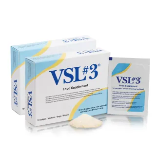 【VSL#3】Sachet 冷凍乾燥益生菌 粉末加強版 x2盒/10包入(4500億活菌 專業級益生菌 效期至2025/06/23)