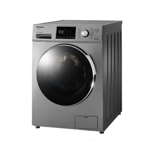 【Panasonic 國際牌】12公斤變頻溫水洗脫滾筒式洗衣機—晶漾銀(NA-V120HW-G)