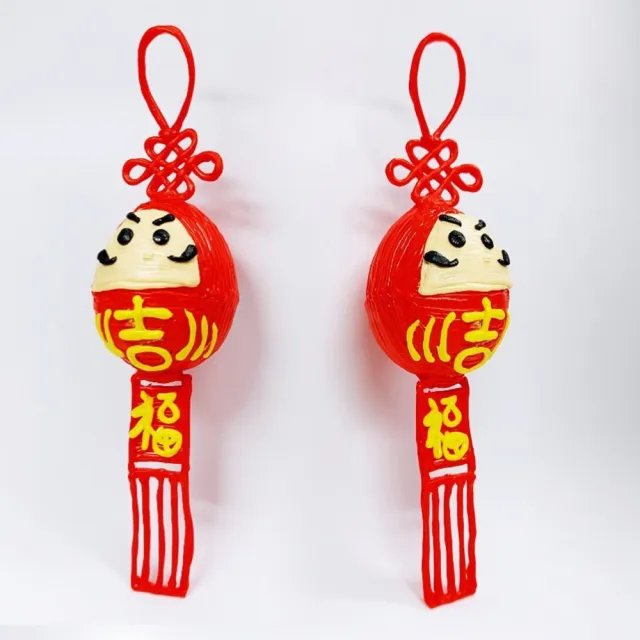 【T&U 泰允創意】3D列印筆材料包–吉祥不倒翁(DIY 手作 兒童玩具 3D)