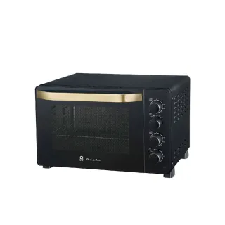【JINKON 晶工牌】38L雙溫控旋風電烤箱(JK-8380)