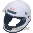 【EVO】全罩式安全帽-白色+(6入不織布內襯套)