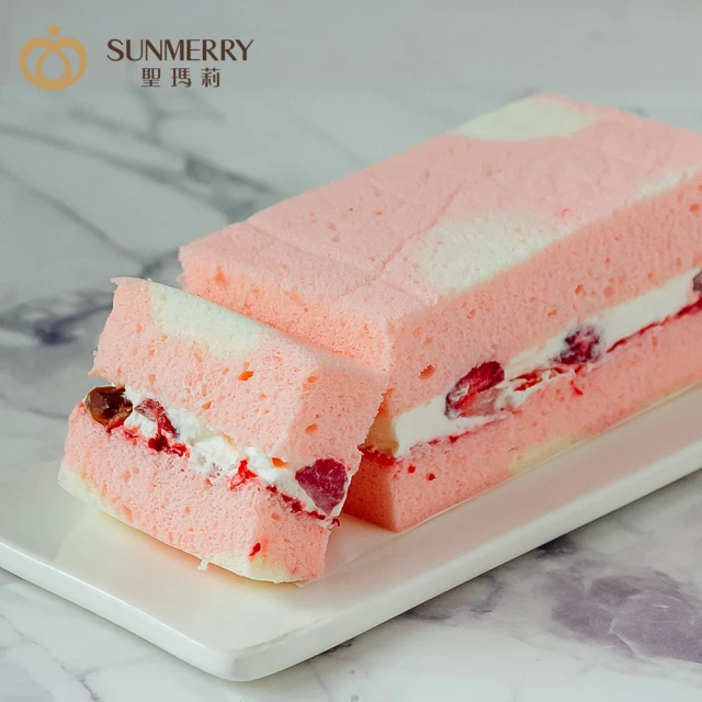 聖瑪莉 非常莓好草莓蛋糕X3(甜點、蛋糕、草莓、草莓蛋糕、下午茶)