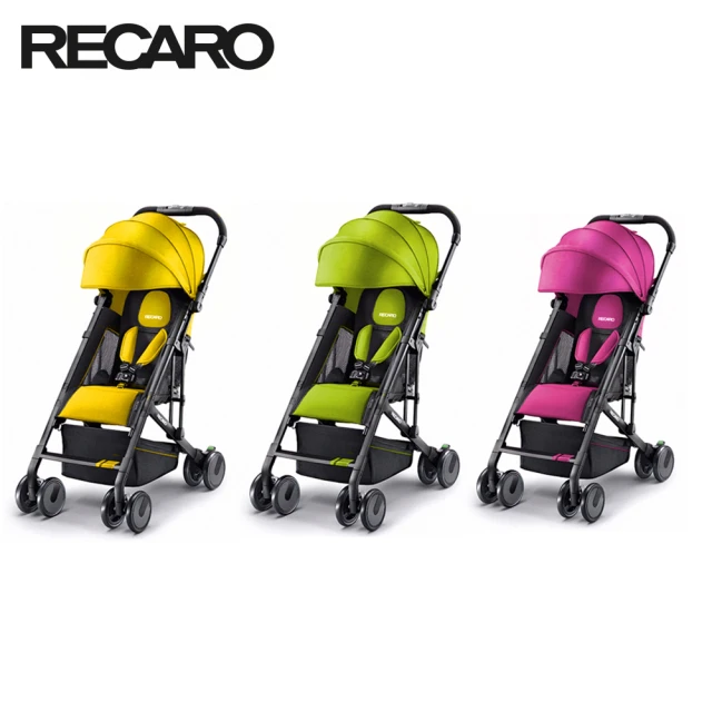 RECARO Easylife 嬰幼兒手推車(3色)優惠推薦