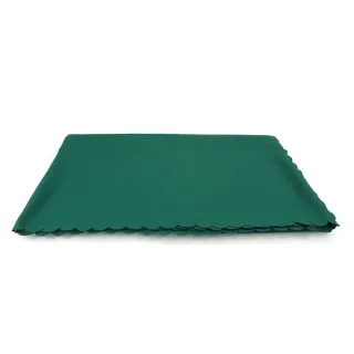 【Life工具】會議桌布 墨綠色 130-FT18060FCG 桌套 桌巾 長條桌布 素色桌布(擺攤專用 客廳桌布 聖誕桌布)